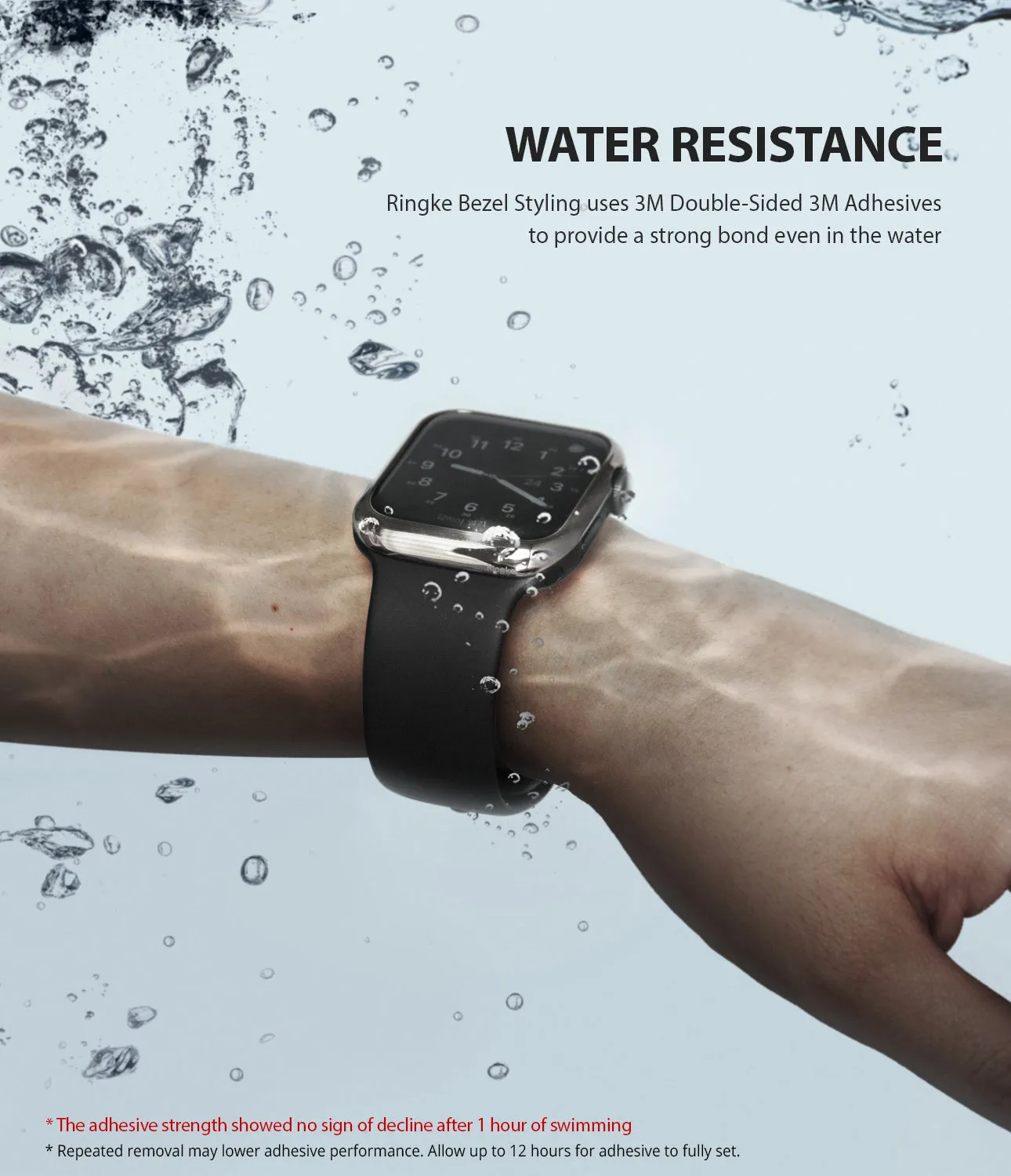 Apple Watch Series 3 / 2 / 1 (42mm) | Premium Bezel Styling Omega