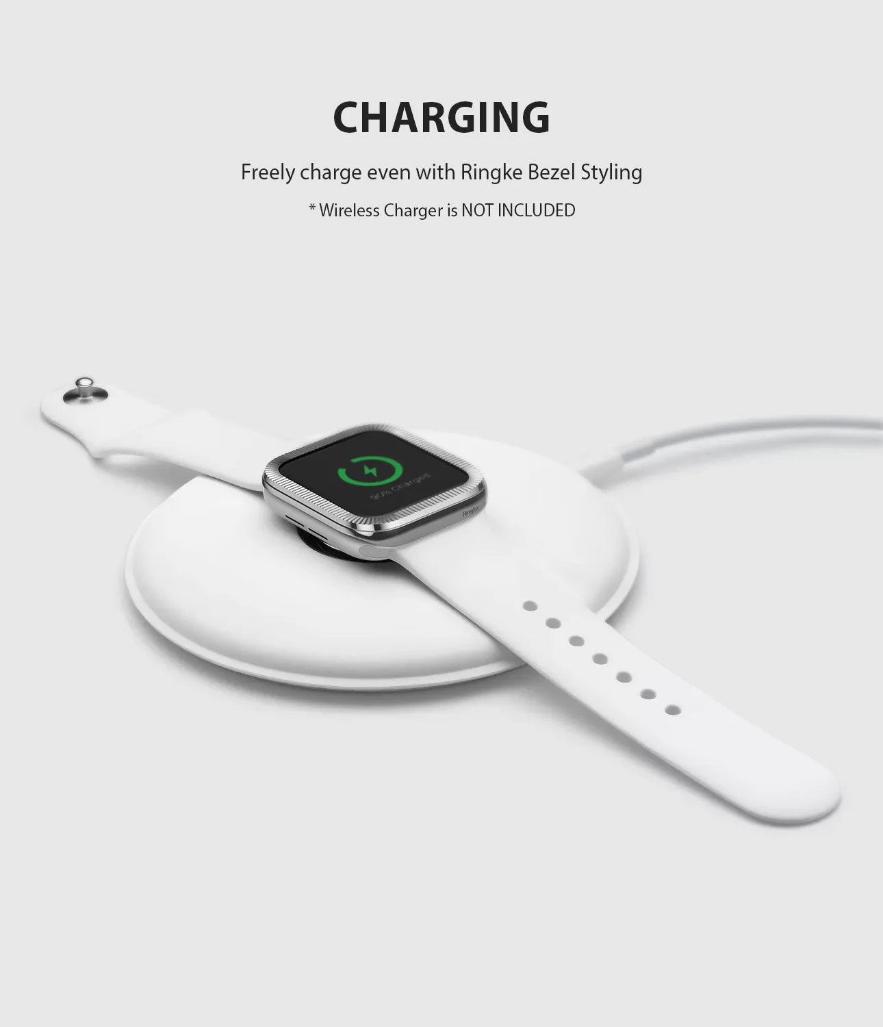 Apple Watch Series 3 / 2 / 1 (42mm) | Premium Bezel Styling Omega