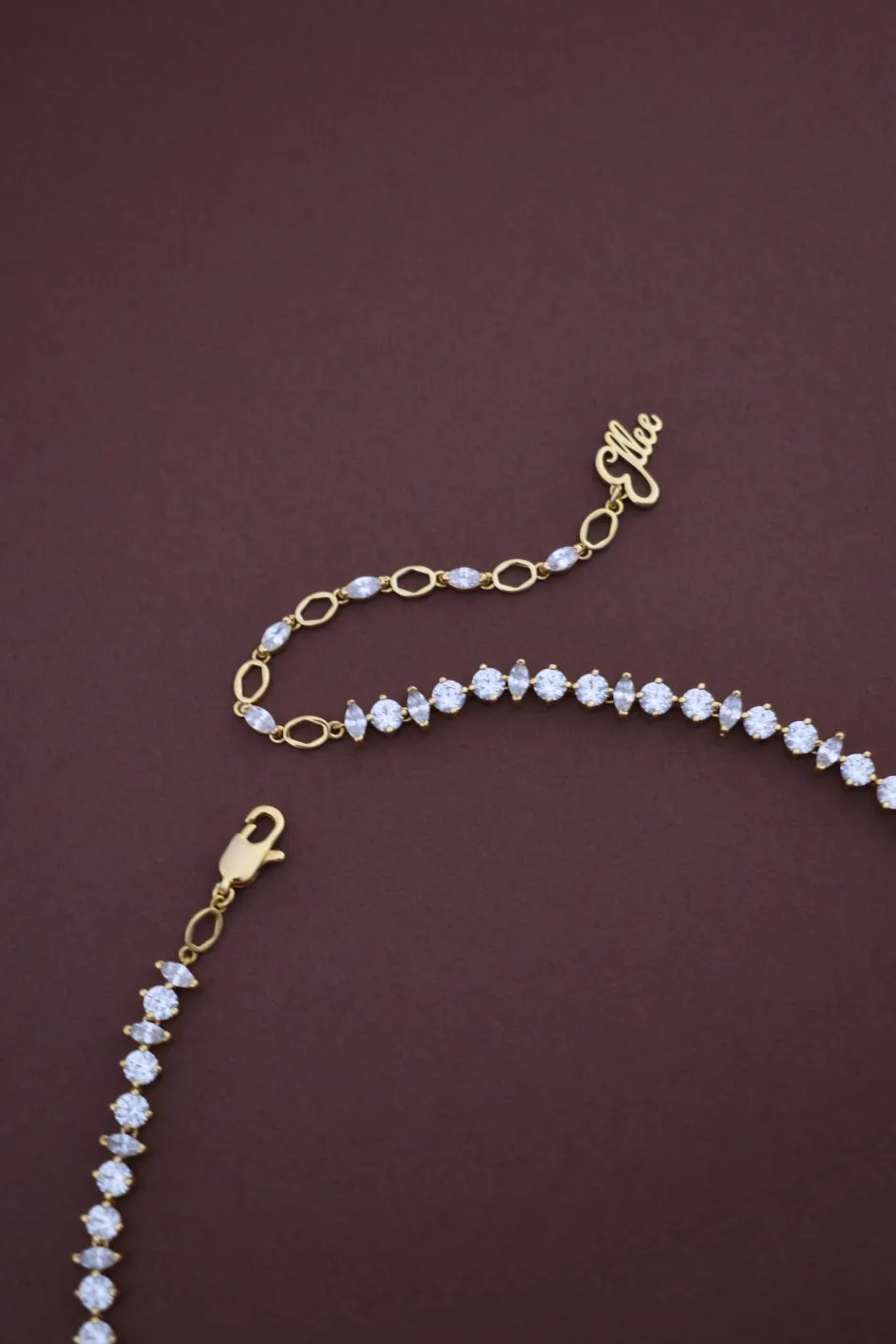 ASTRA Simulated Diamond Jewelry Set