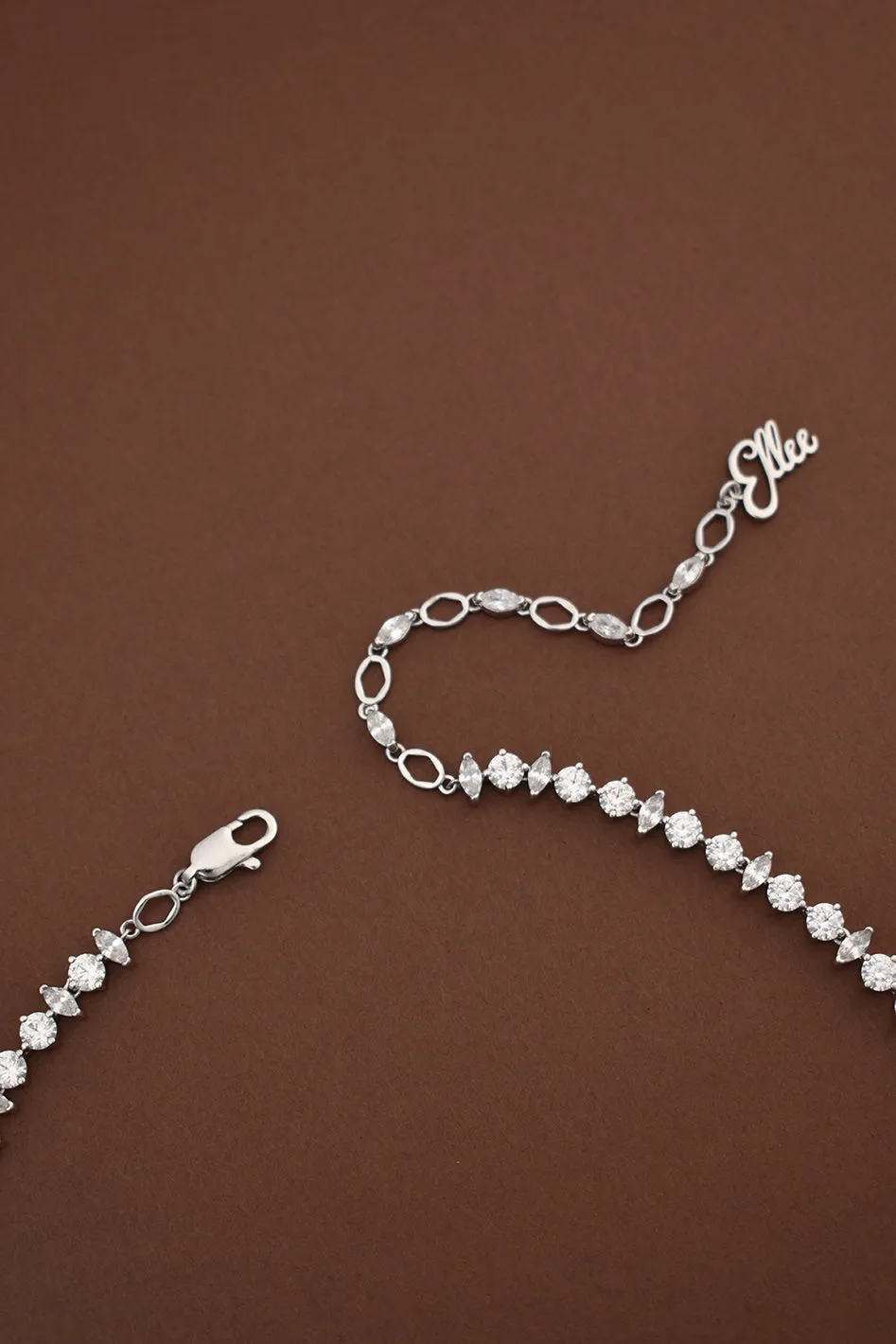 ASTRA Simulated Diamond Jewelry Set