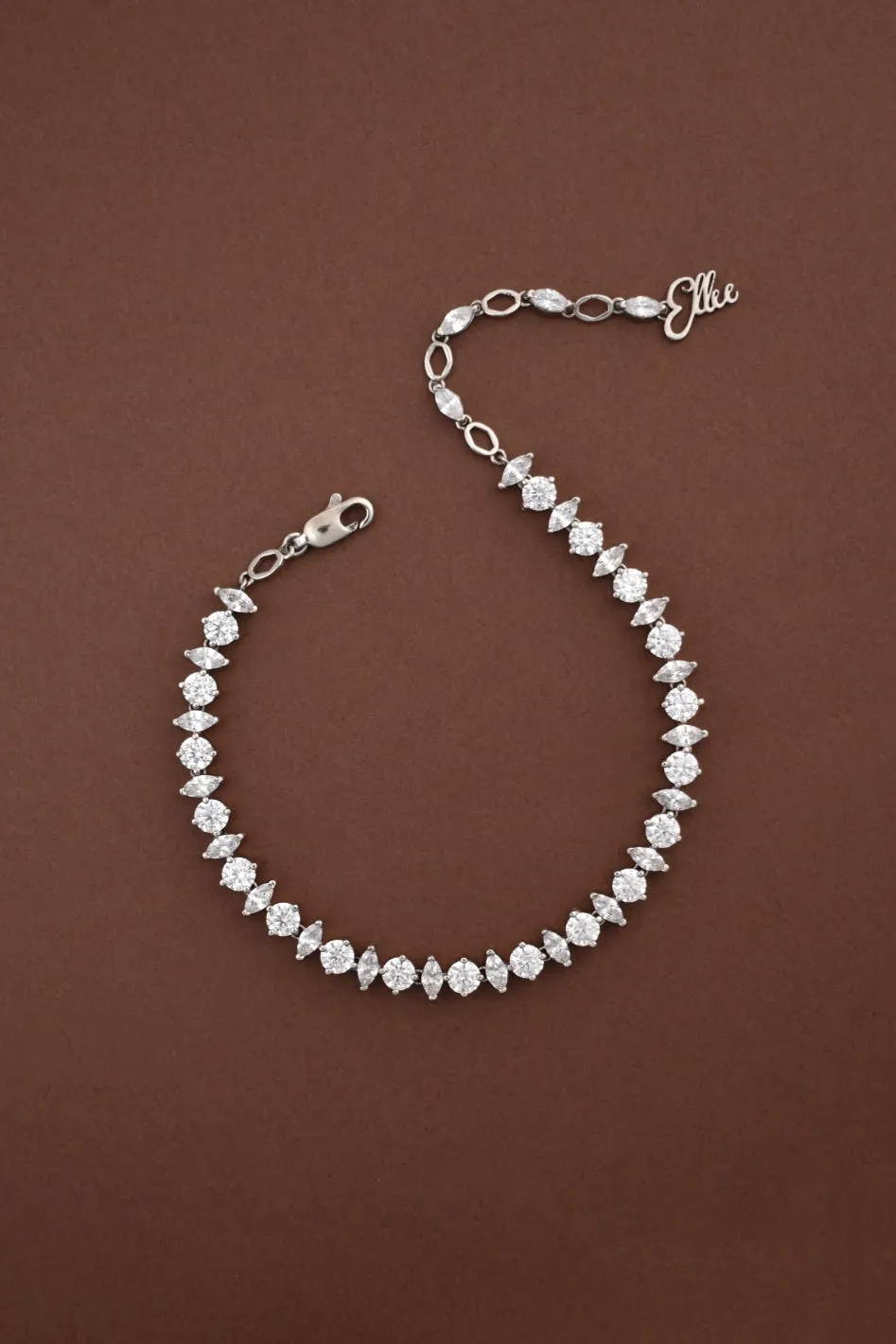 ASTRA Simulated Diamond Jewelry Set