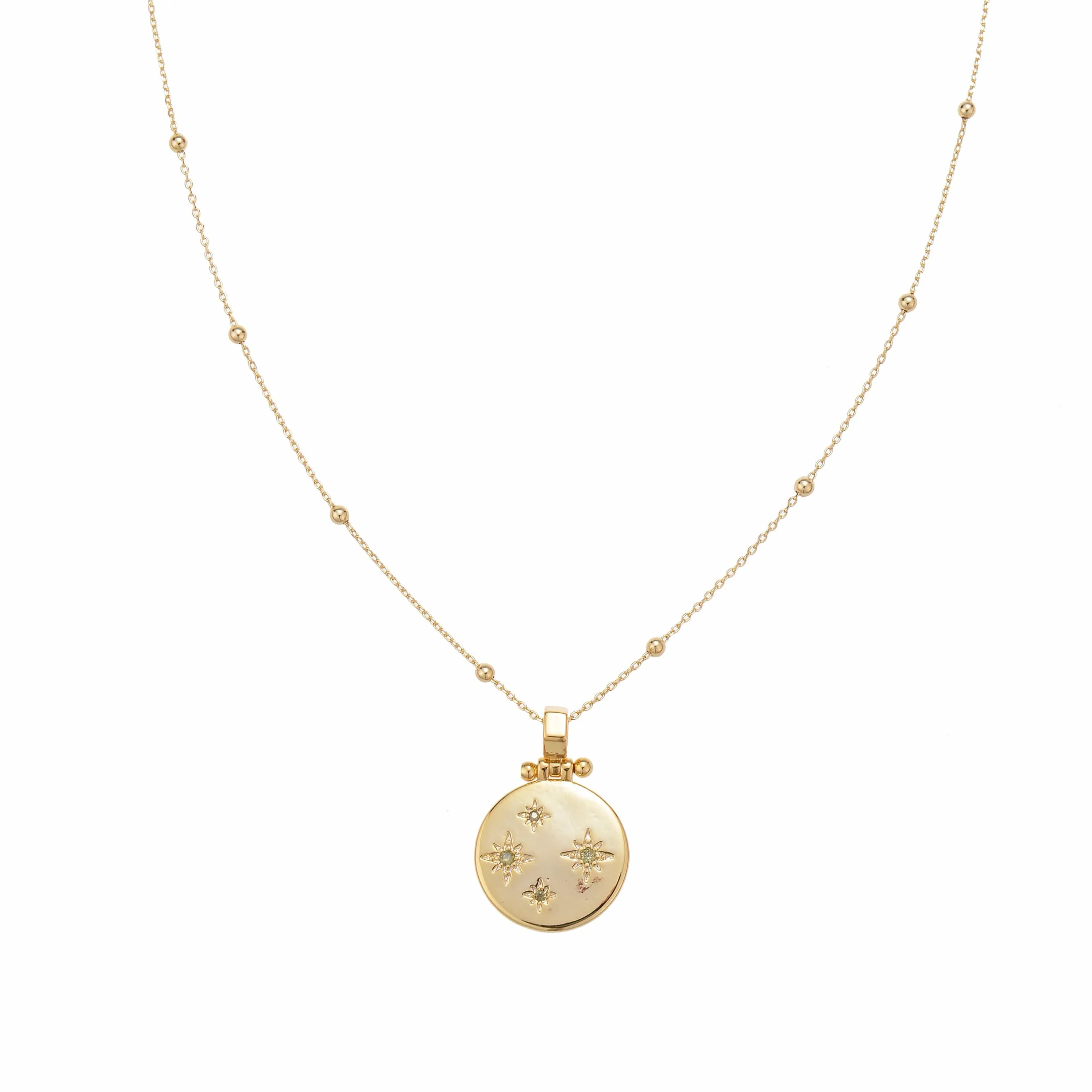 August Birthstone Necklace