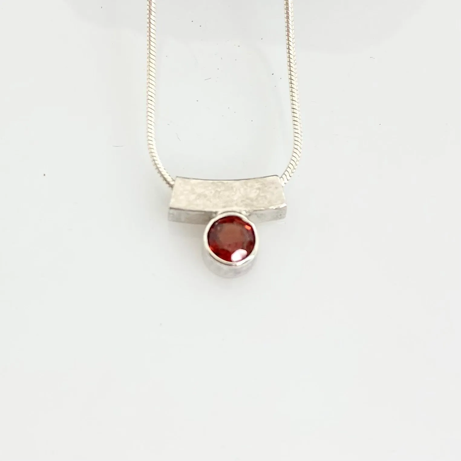 Balance Birthstone Peridot Necklace