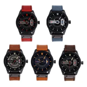 Belt Men's Watch Men's Watch Calendar Watch Business Belt Belt Men's Watch