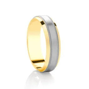 Bevelled Edge Two Tone