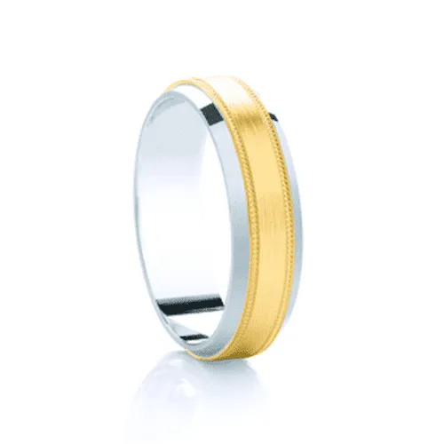 Bevelled Edge Two Tone