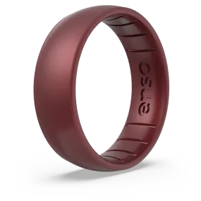 Birthstone Classic Silicone Ring - Garnet