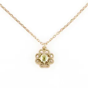 Birthstone Necklace<br>バースストーンネックレス<br>（1145A）