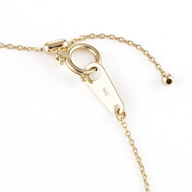 Birthstone Necklace<br>バースストーンネックレス<br>（1145A）