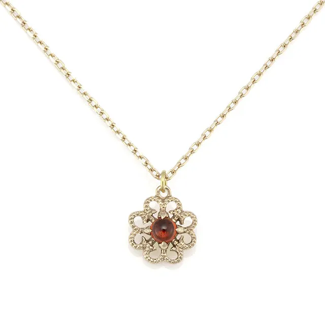 Birthstone Necklace<br>バースストーンネックレス<br>（1145A）