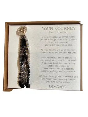 Bracelet Beaded Love Black 1004670130