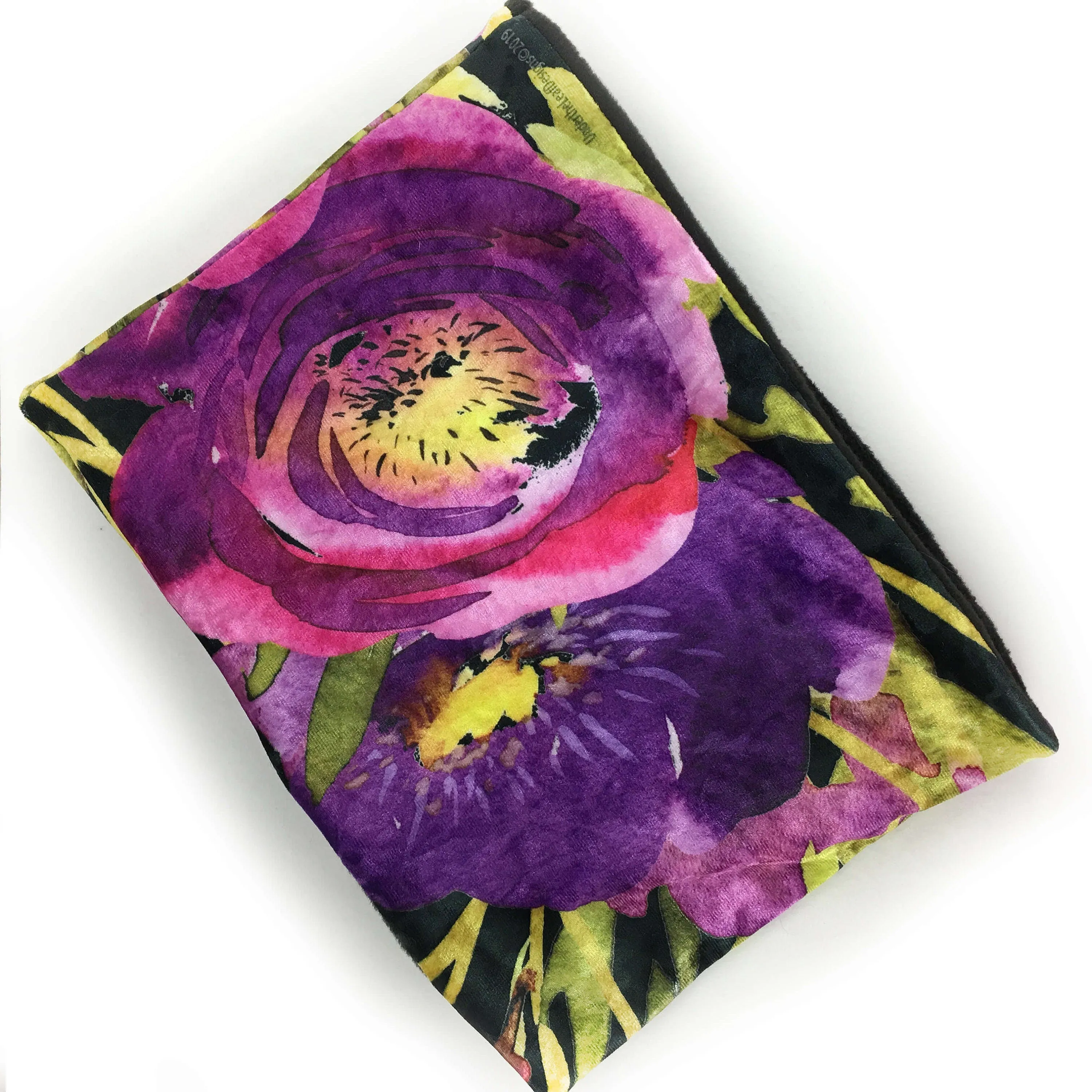 Bright Purple Neck Scarf, Woman Scarf,Fleece scarf, Fleece Neckwarmer, ladies scarf, artist scarf, Headband, Cowl scarf, face warmer
