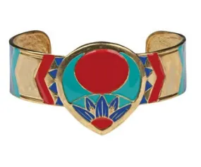 CHEVRON MEDALION BRACELET , DC/30