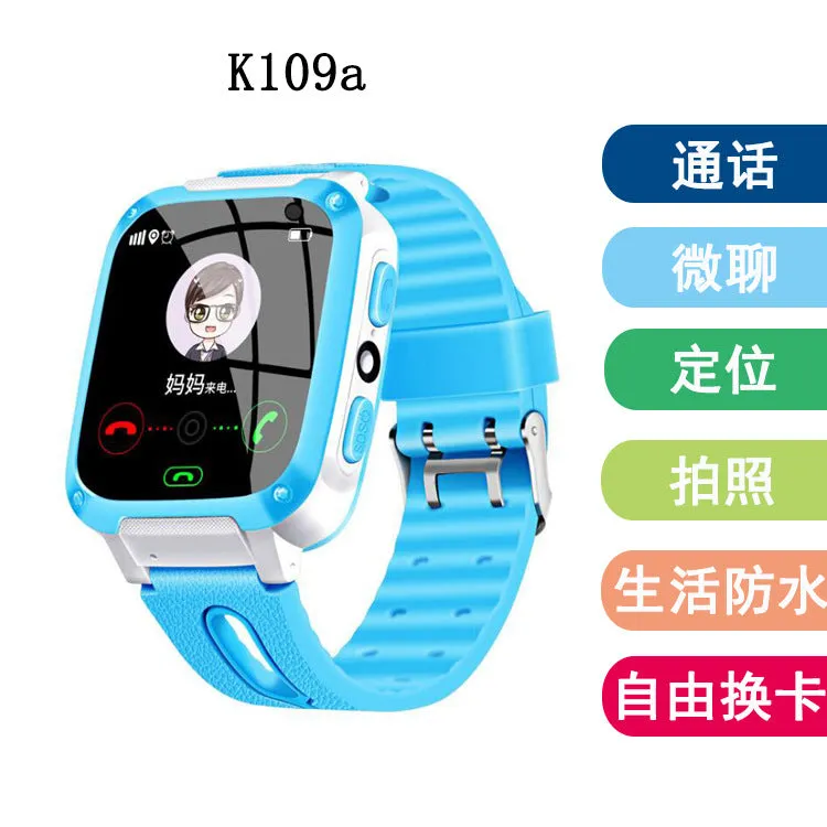 Child Smart Phone Watch Video Call Photo Micro Chat Positioning Tracking Touch Waterproof