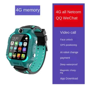 Child Smart Phone Watch Video Call Photo Micro Chat Positioning Tracking Touch Waterproof