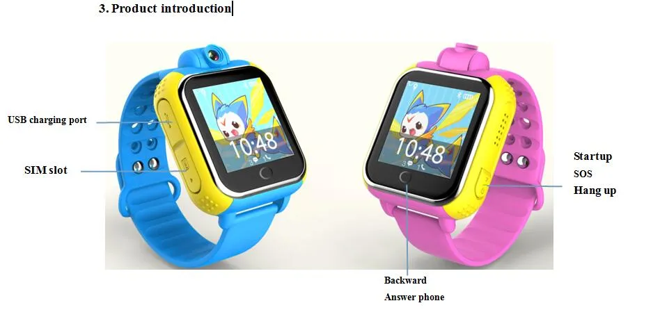 Children GPS with Tracker