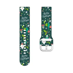 Christmas Watch Straps compatible with the Hugo Boss 22mm Range