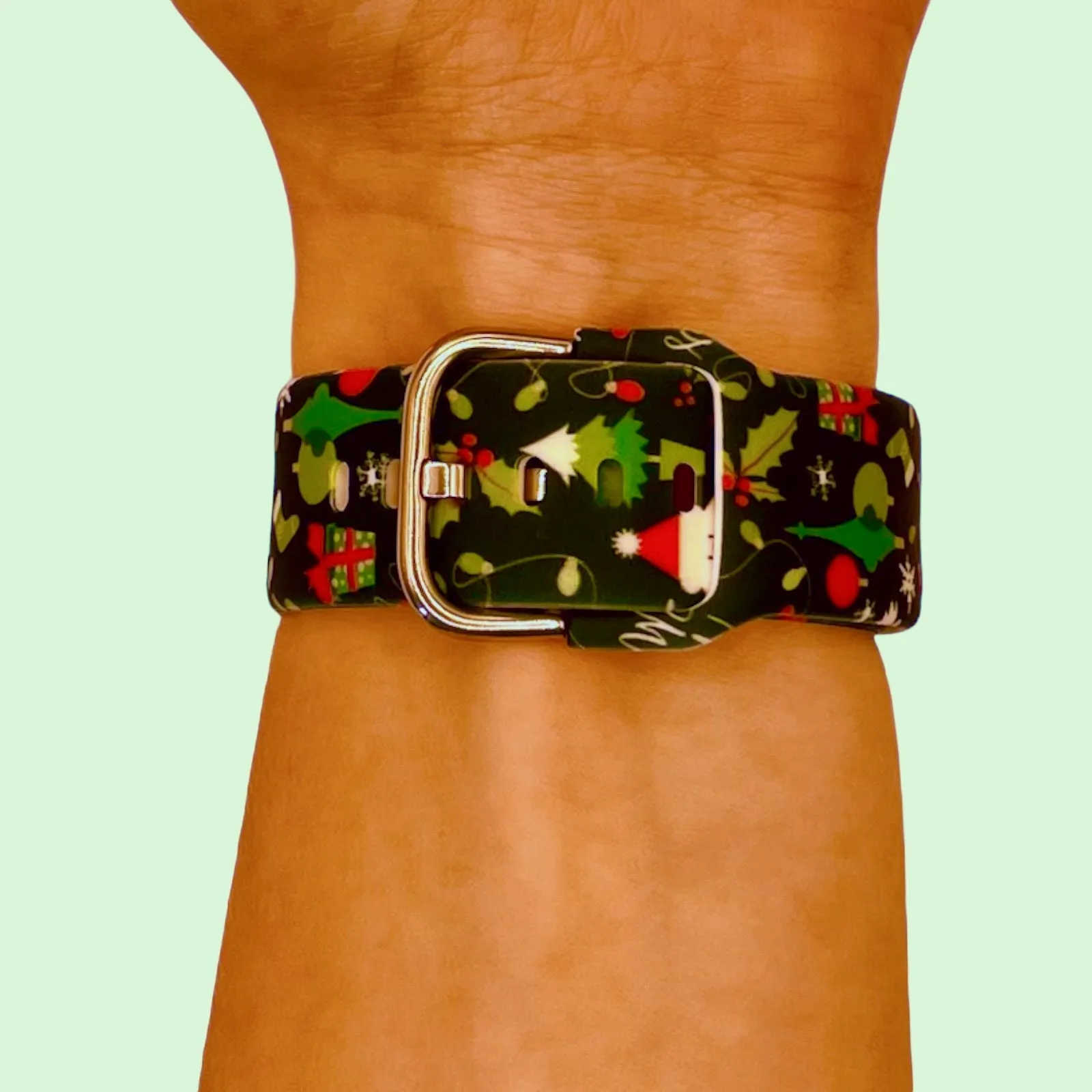 Christmas Watch Straps compatible with the TheHorse 20mm Range