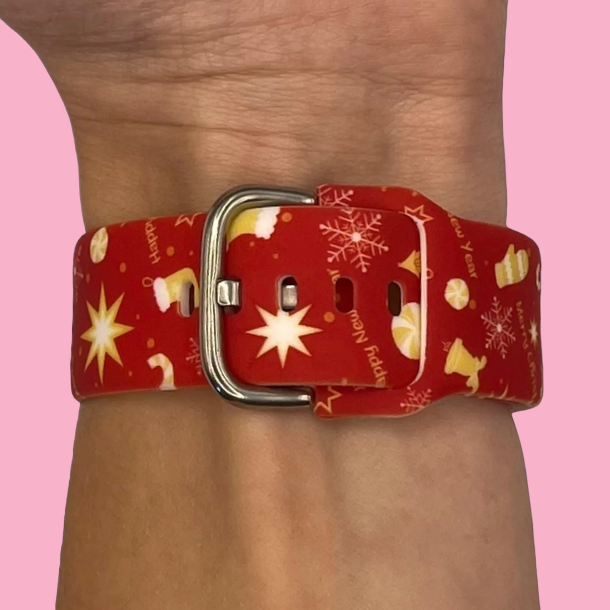 Christmas Watch Straps compatible with the TheHorse 20mm Range