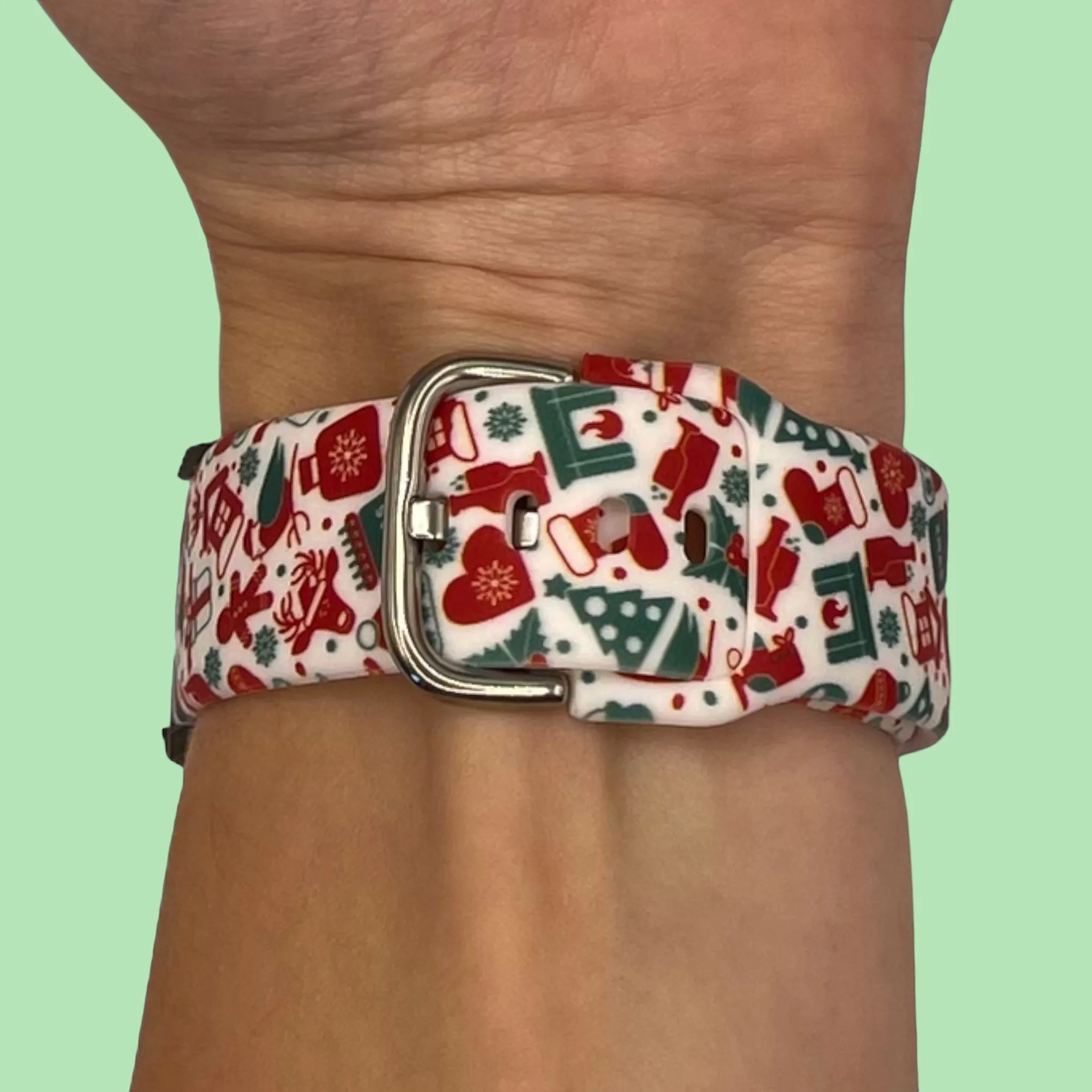 Christmas Watch Straps compatible with the TheHorse 20mm Range