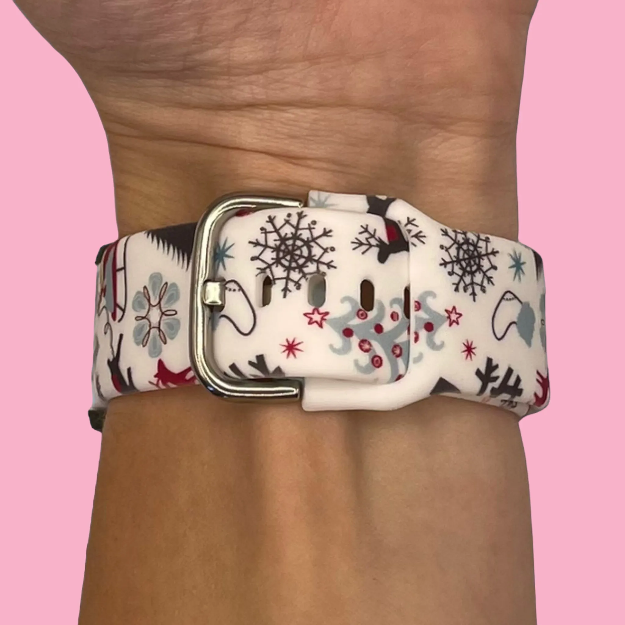Christmas Watch Straps compatible with the TheHorse 20mm Range