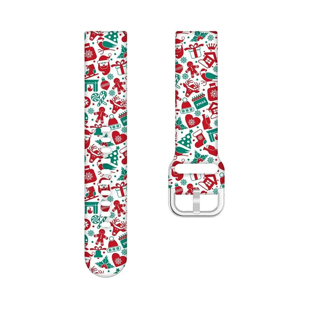 Christmas Watch Straps compatible with the TheHorse 20mm Range