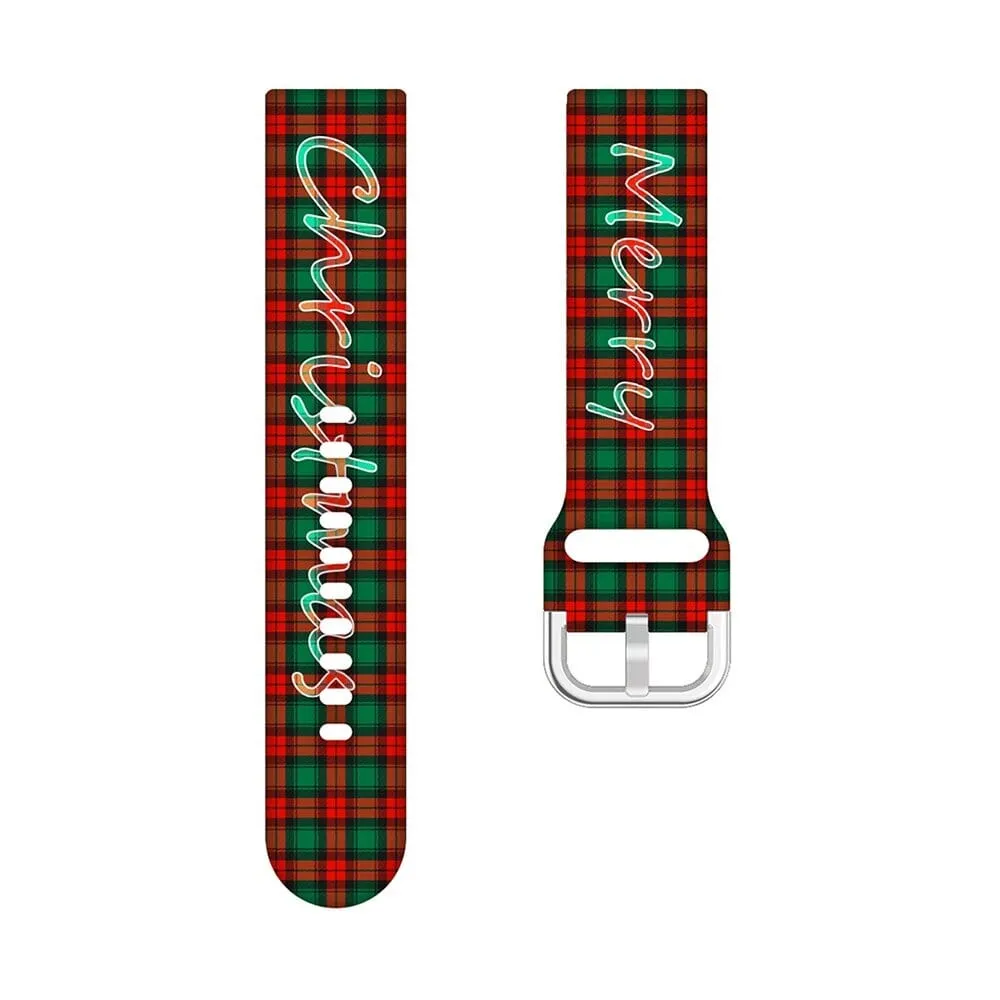 Christmas Watch Straps compatible with the TheHorse 20mm Range