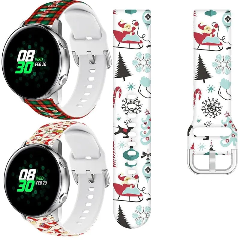 Christmas Watch Straps compatible with the TheHorse 20mm Range