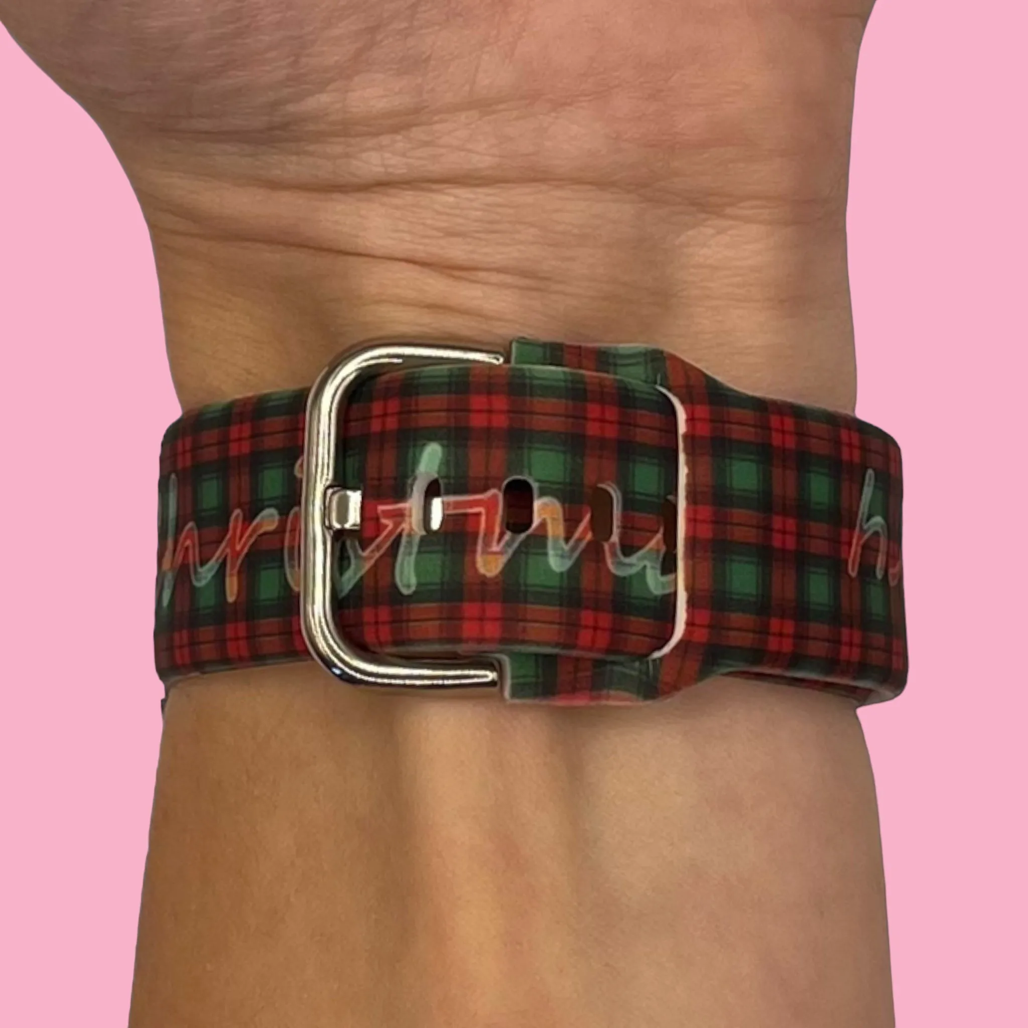 Christmas Watch Straps compatible with the TheHorse 20mm Range