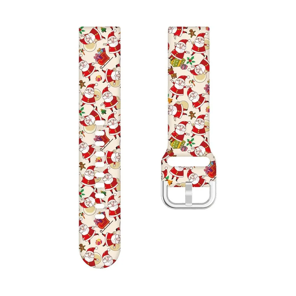 Christmas Watch Straps compatible with the TheHorse 20mm Range