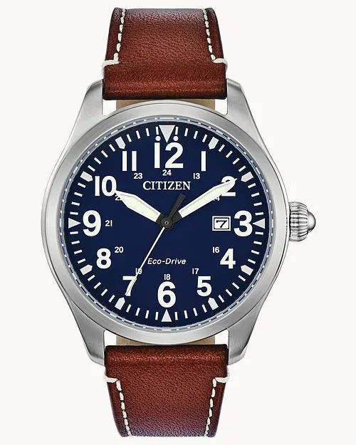 Citizen Garrison Blue Dial Watch BM6838-17L