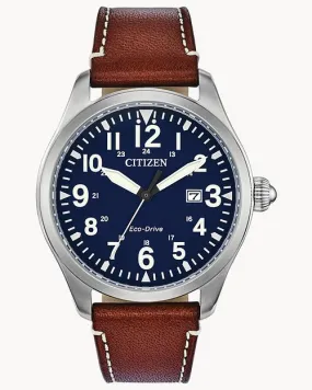 Citizen Garrison Blue Dial Watch BM6838-17L