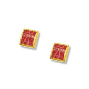 Colini Red Coral Earrings - 19216296