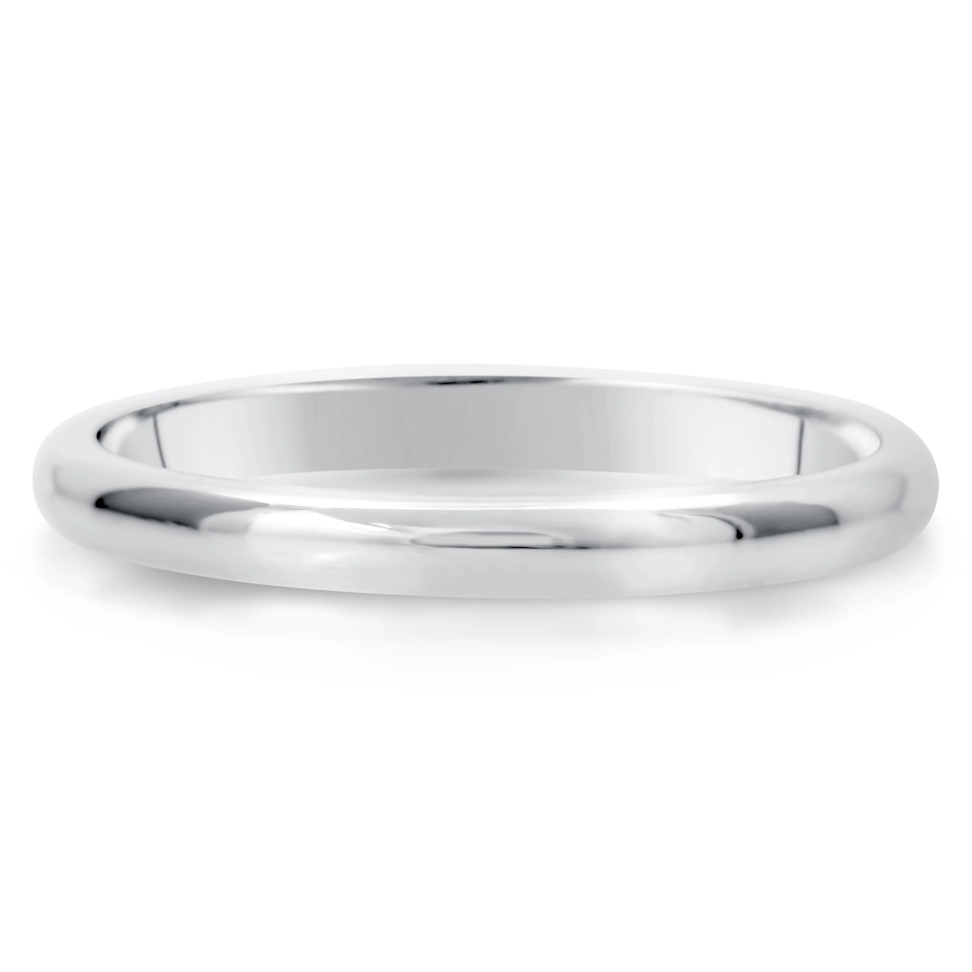 Comfort Fit Wedding Ring In 14K Gold (1.80mm)
