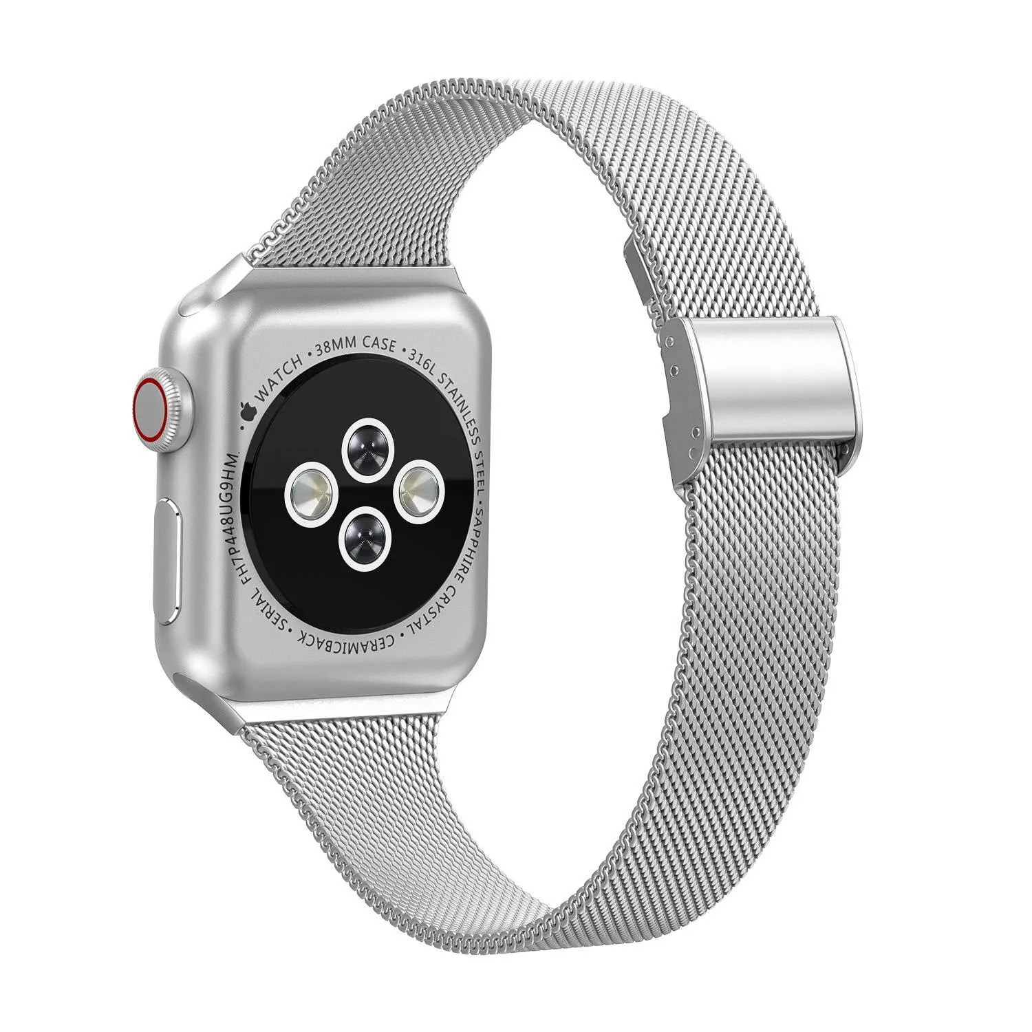 Compact Slim Steel Milanese Band