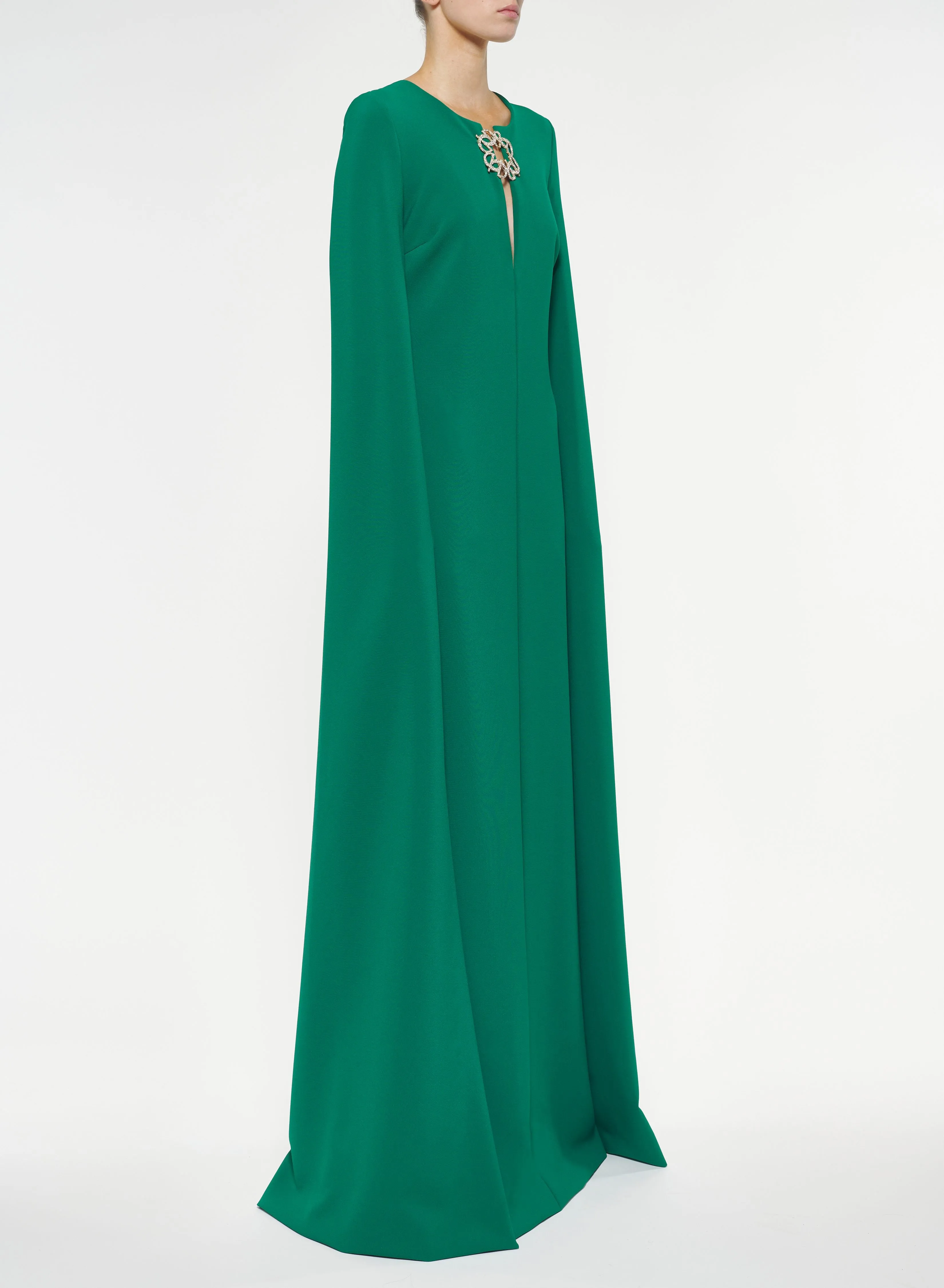 Crystal Embellished Kaftan