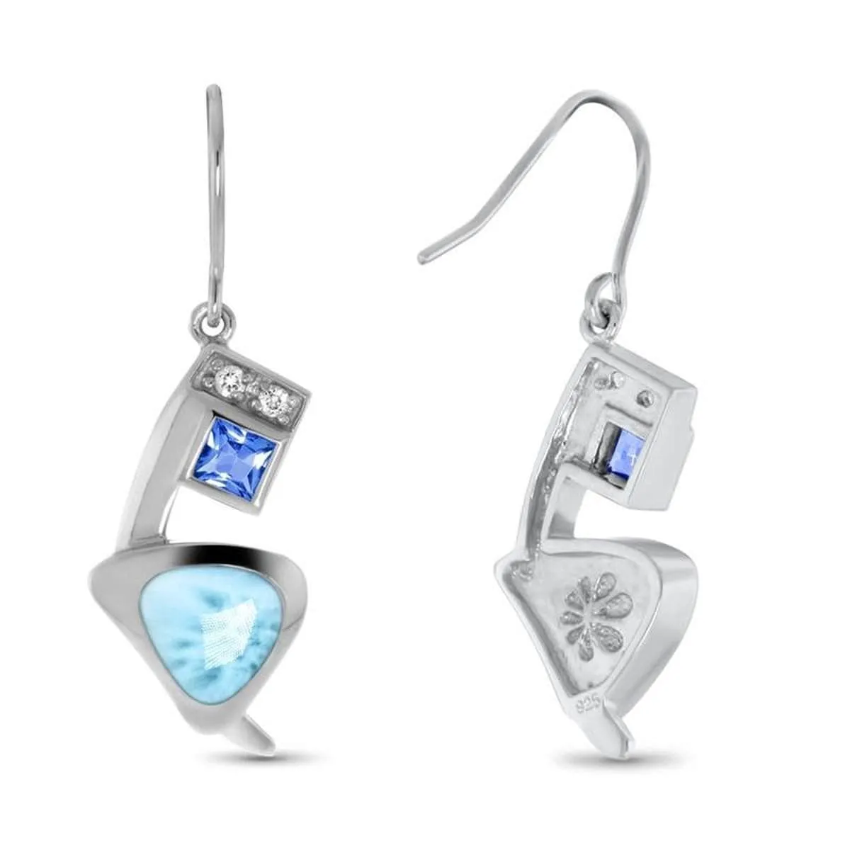 Curva Earrings - Ecurv00-00