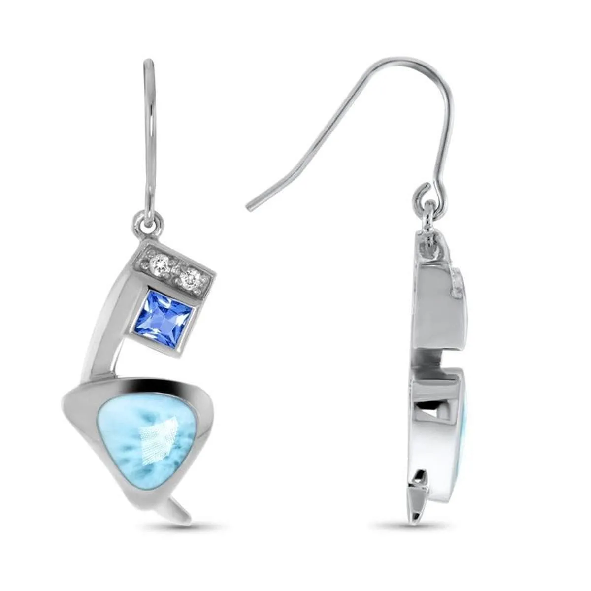 Curva Earrings - Ecurv00-00