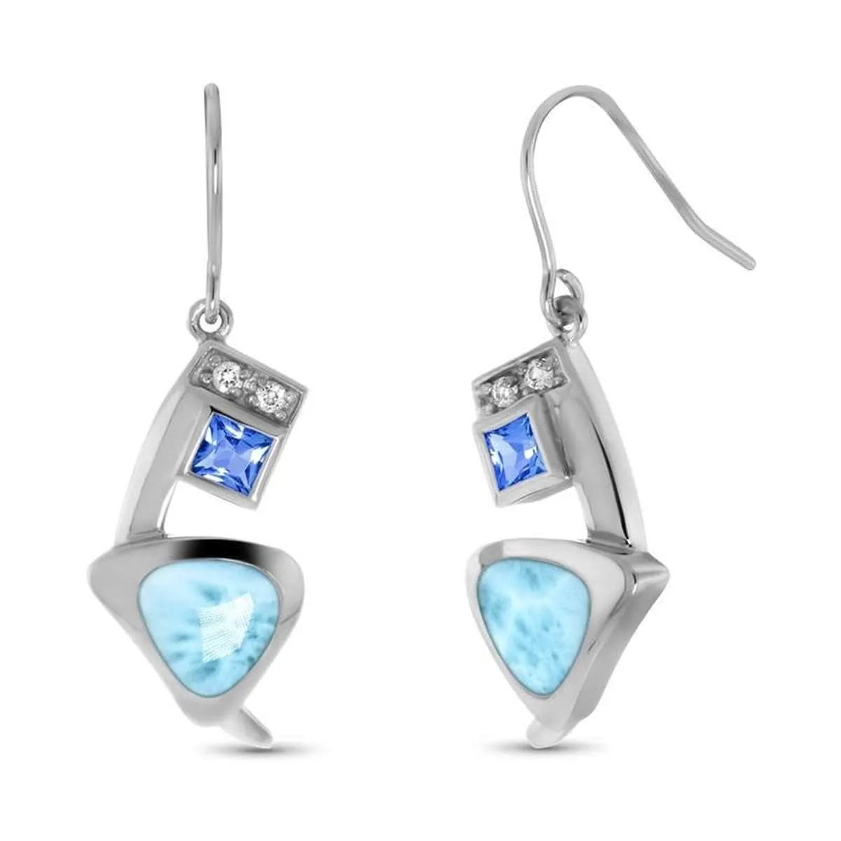 Curva Earrings - Ecurv00-00
