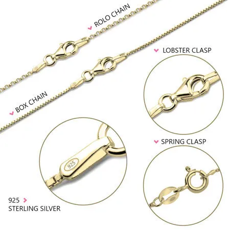 Custom Arabic Name Necklace 24k Gold Plated