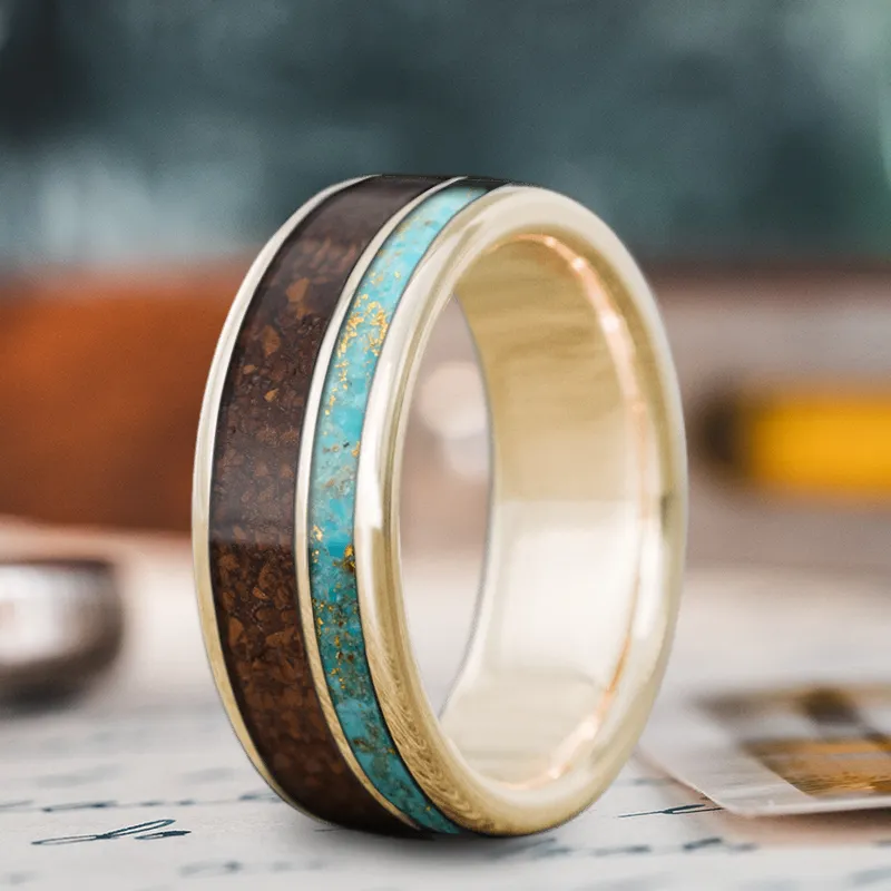 Custom Design - 2-Inlay Offset Ring B-69R5tb1kusMK59KIOouozr