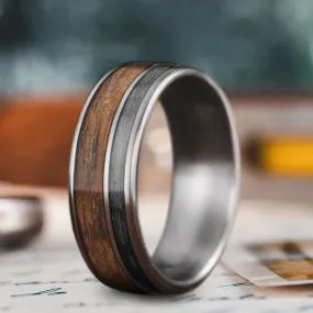 Custom Design - 2-Inlay Offset Ring HbIWFrTzH0QlrWheYvfMxujp
