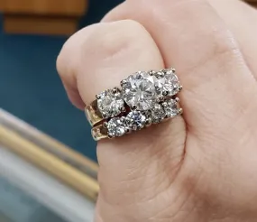 Diamond Wedding Band Upgrade