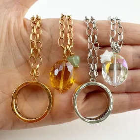 DO NO HARM (TAKE NO SHIT) | RING | Original Necklace