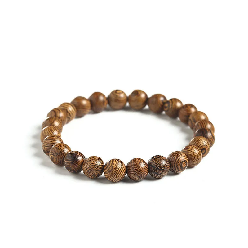 Door Frame Bracelet Men's And Women's Beads Wooden Jewelry