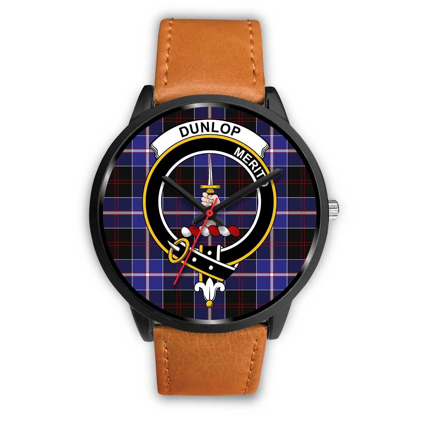 Dunlop Modern Clan Badge Tartan Black Watch