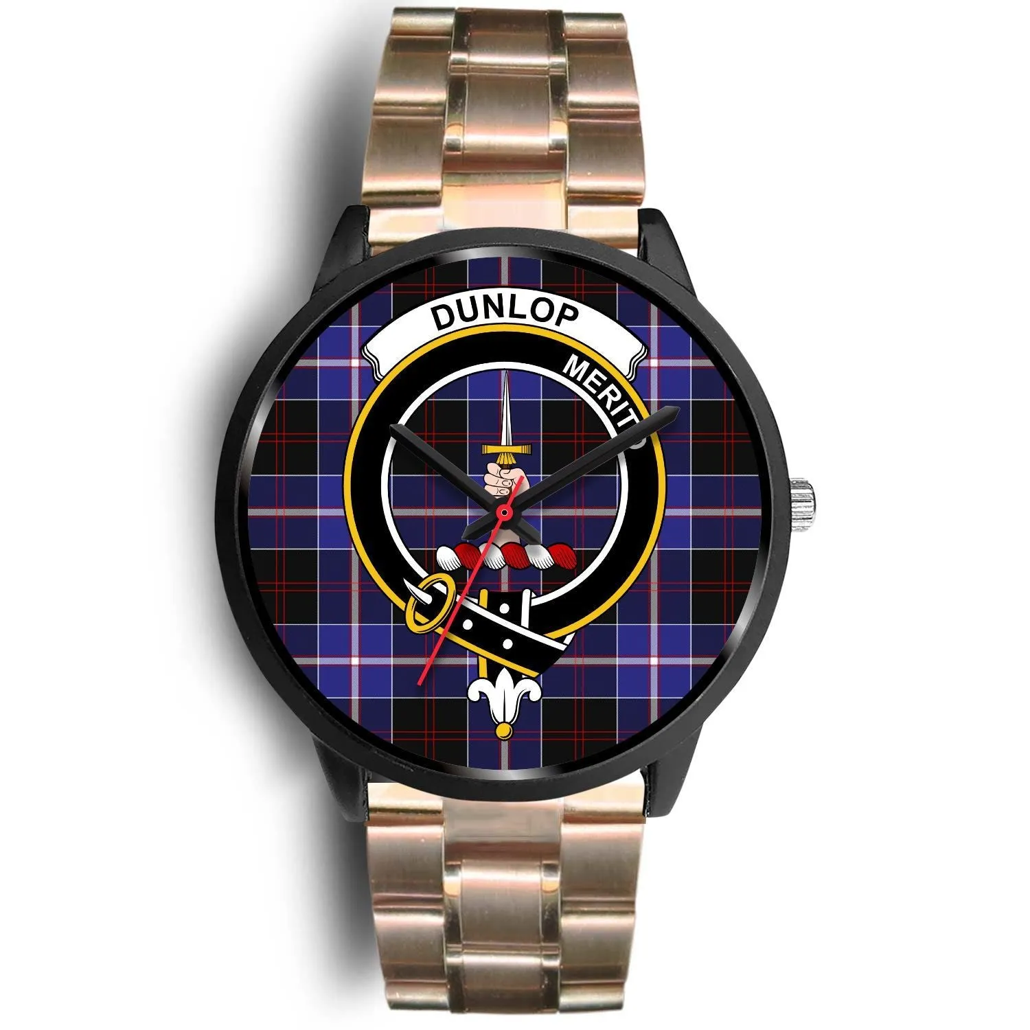 Dunlop Modern Clan Badge Tartan Black Watch