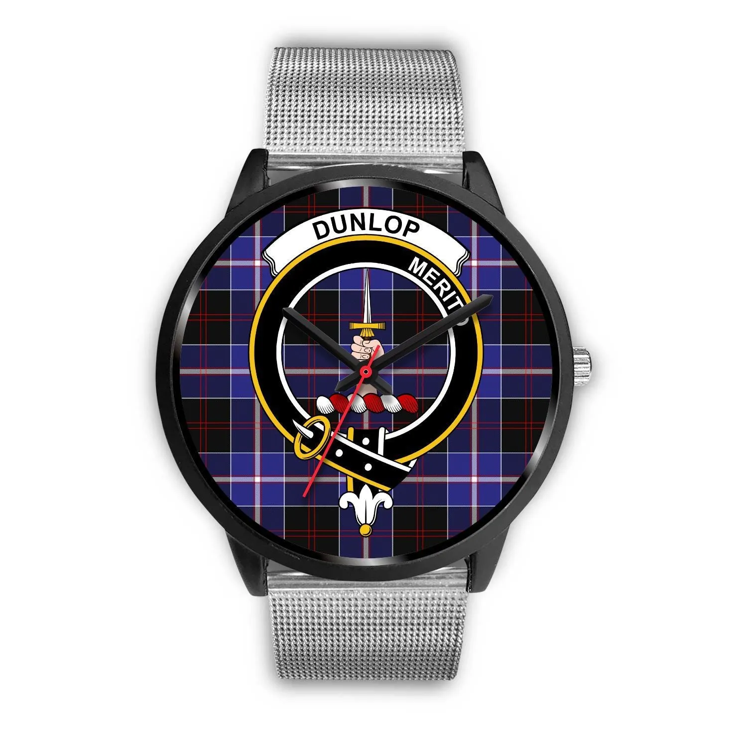 Dunlop Modern Clan Badge Tartan Black Watch