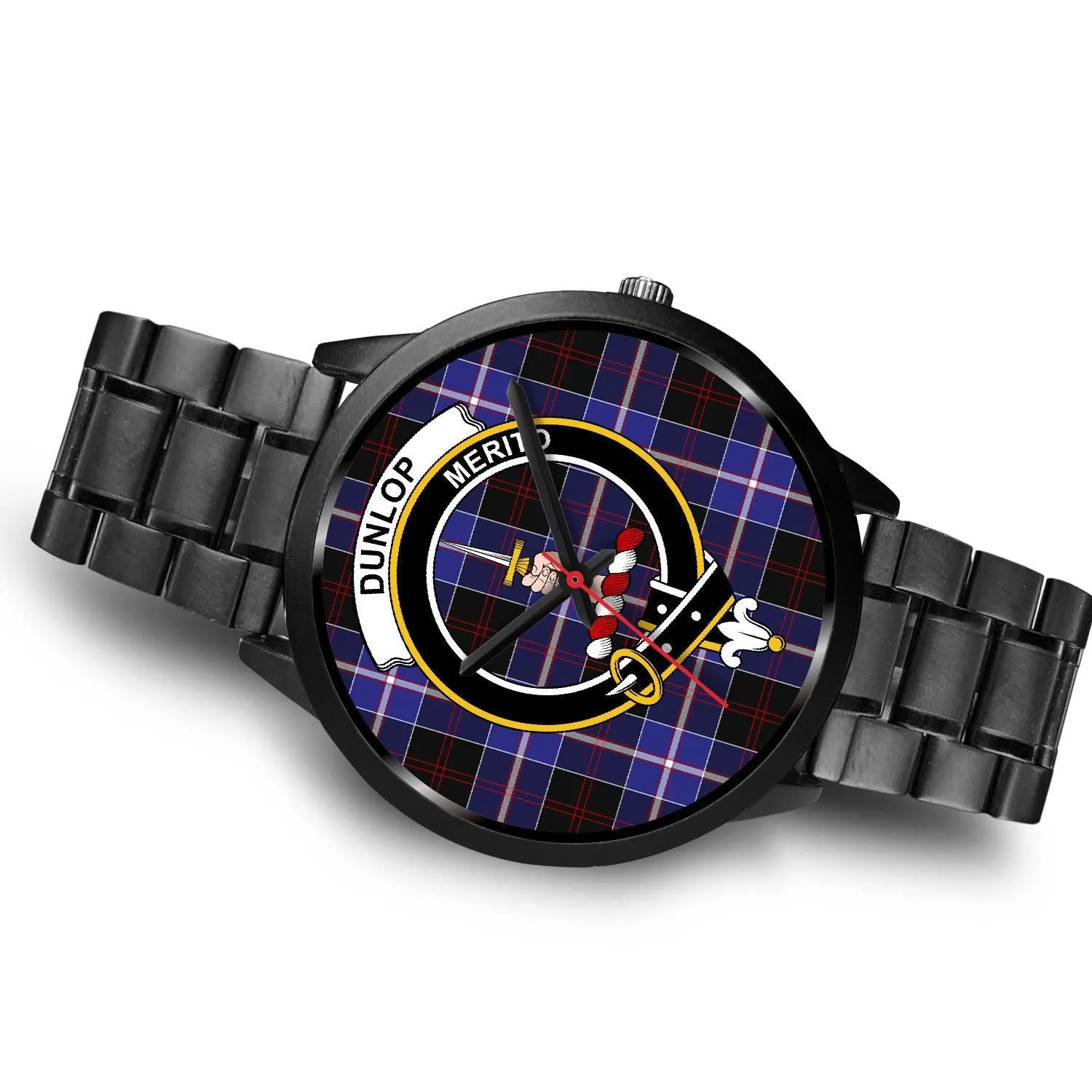 Dunlop Modern Clan Badge Tartan Black Watch