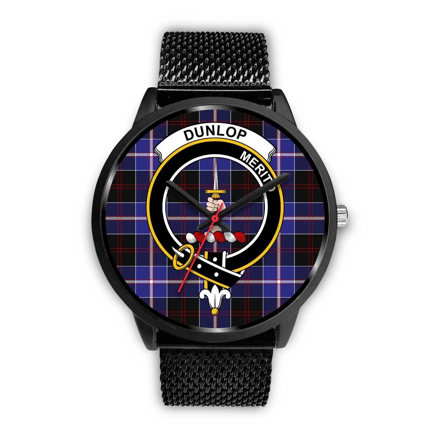 Dunlop Modern Clan Badge Tartan Black Watch